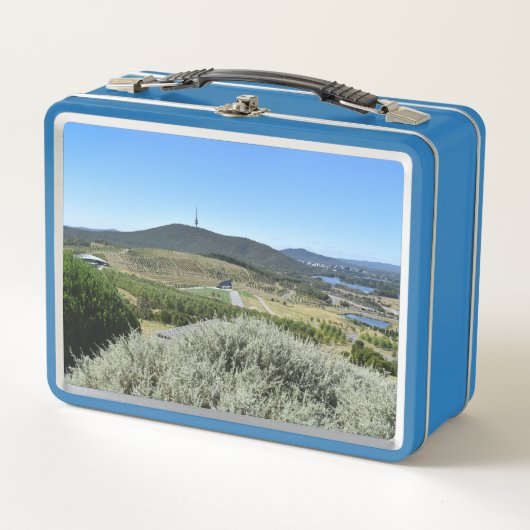 Idyllische dag in Canberra (Voorkant)