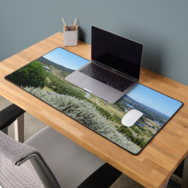 Idyllische Dag in Canberra Desk Mat
