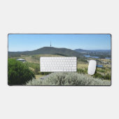 Idyllische Dag in Canberra Desk Mat (Keyboard & Muis)