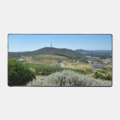 Idyllische Dag in Canberra Desk Mat (Voorkant)