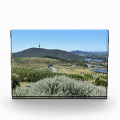 Idyllische dag in Canberra Fotoblokken (Voorkant)