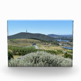 Idyllische dag in Canberra Fotoblokken