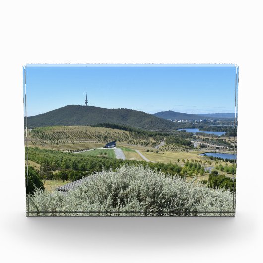 Idyllische dag in Canberra Fotoblokken (Voorkant)