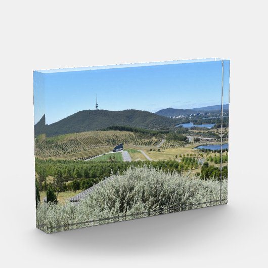 Idyllische dag in Canberra Fotoblokken (Links)