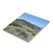 Idyllische Dag in Canberra Keramische Tegel Tegeltje (Zijkant)