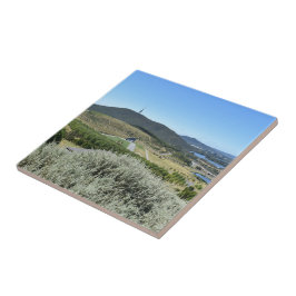 Idyllische Dag in Canberra Keramische Tegel Tegeltje