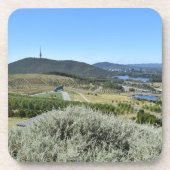 Idyllische dag in Canberra Onderzetters (Voorkant)