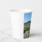 Idyllische dag in Canberra Papieren Bekers (Rechts)