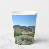 Idyllische dag in Canberra Papieren Bekers (Voorkant)