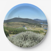 Idyllische dag in Canberra Papieren Bordje (Voorkant)