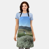 Idyllische dag in Canberra Schort (Gedragen)