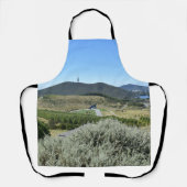 Idyllische dag in Canberra Schort (Voorkant)