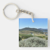 Idyllische dag in Canberra Sleutelhanger (voorkant)