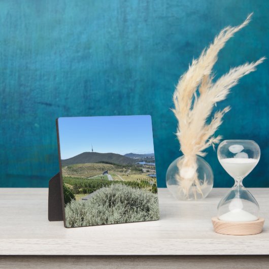 Idyllische Dag in Canberra Tafel Top Plaque Fotoplaat (Insitu)