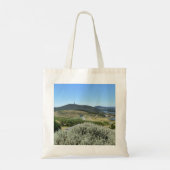 Idyllische dag in Canberra Tote Bag (Achterkant)