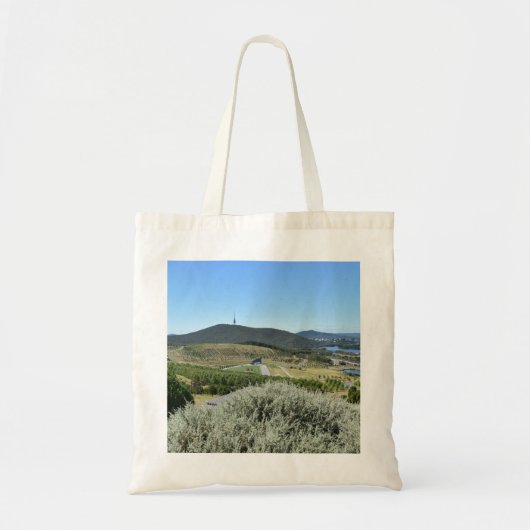 Idyllische dag in Canberra Tote Bag (Voorkant)
