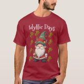 Idyllische dagen t-shirt (Voorkant)