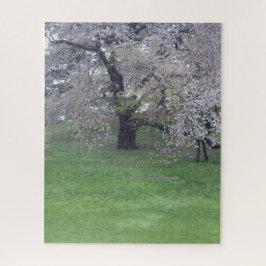 idyllische springboom legpuzzel