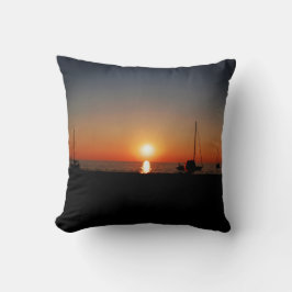 Idyllische Sunset Natuur Fotografie Kussen