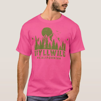 Idyllwild California Mountain Uitzicht T-shirt