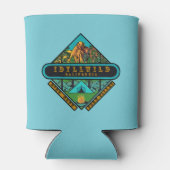 IDYLLWILD CALIFORNIË BLIKJESKOELER (Achterkant)