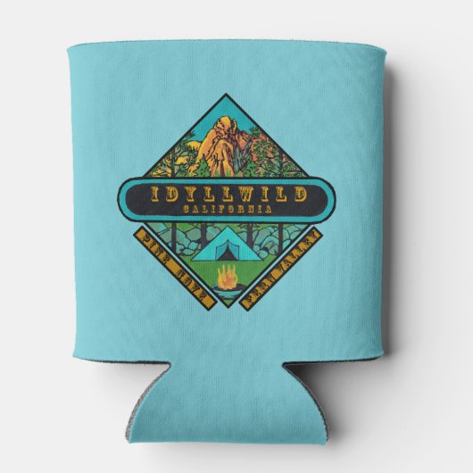 IDYLLWILD CALIFORNIË BLIKJESKOELER (Achterkant)