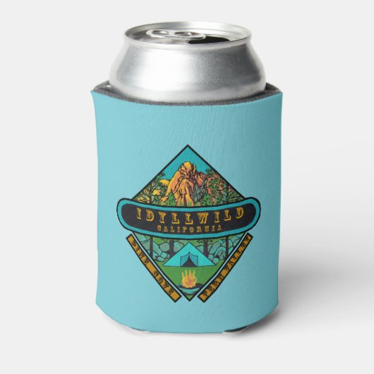 IDYLLWILD CALIFORNIË BLIKJESKOELER (Blikje Achterkant)