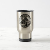 Idyllwild Judo en Jujutsu Logo Tumbler Reisbeker (Center)