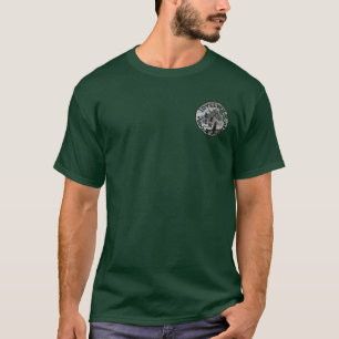 Idyllwild Judo en Jujutsu Mannen T T-shirt
