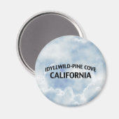 Idyllwild-Pine Cove, Californië Magneet (Voorkant / Achterkant)
