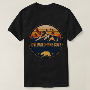 Idyllwild-Pine Cove, Californië T-shirt