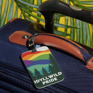 Idyllwild Pride Bagagelabel