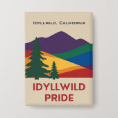 Idyllwild Pride Button Pin (Voorkant)
