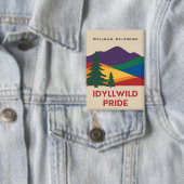 Idyllwild Pride Button Pin (Insitu)