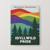Idyllwild Pride Button Pin (Voorkant)