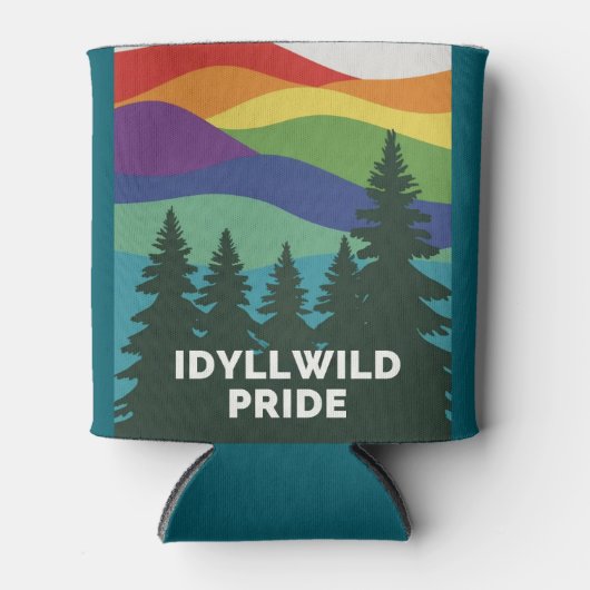 Idyllwild Pride Koelbox Blikjeskoeler (Voorkant)