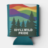 Idyllwild Pride Koelbox Blikjeskoeler (Achterkant)