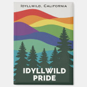 Idyllwild Pride Magnet (Voorkant)