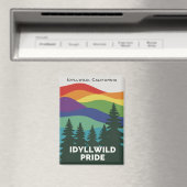 Idyllwild Pride Magnet (Insitu (Vaatwasser))