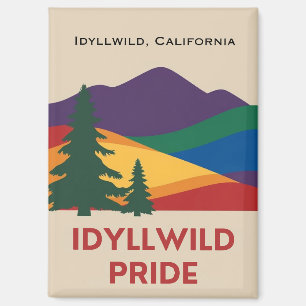 Idyllwild Pride Magnet