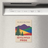 Idyllwild Pride Magnet (Insitu (Vaatwasser))