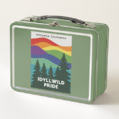 Idyllwild Pride Metal Lunchbox (Voorkant)