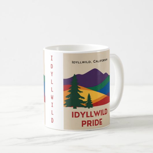 Idyllwild Pride Mok (Voorkant rechts)