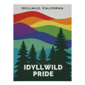Idyllwild Pride Poster (Voorkant)