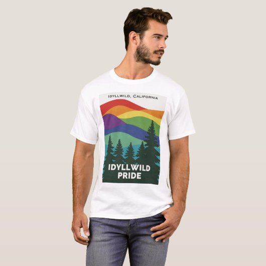 Idyllwild Pride Series 3 T-shirt (Voorkant volledig)