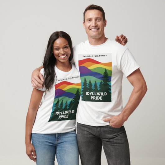 Idyllwild Pride Series 3 T-shirt (Unisex)