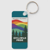 Idyllwild Pride Sleutelhanger (Achterkant)