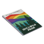 Idyllwild Pride Spiral Notitieboek (Rechterzijde)