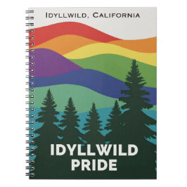Idyllwild Pride Spiral Notitieboek