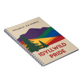 Idyllwild Pride Spiral Notitieboek (Rechterzijde)